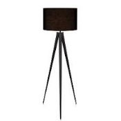 Boxed Versa Nora Romanza Tripod Floor Lamp (BASE ONLY) RRP £120 (18243) (Appraisals Available)