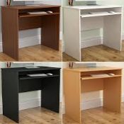 Boxed Hubby Compact Pine Work Desk RRP £70  (Appraisals Available Upon Request)