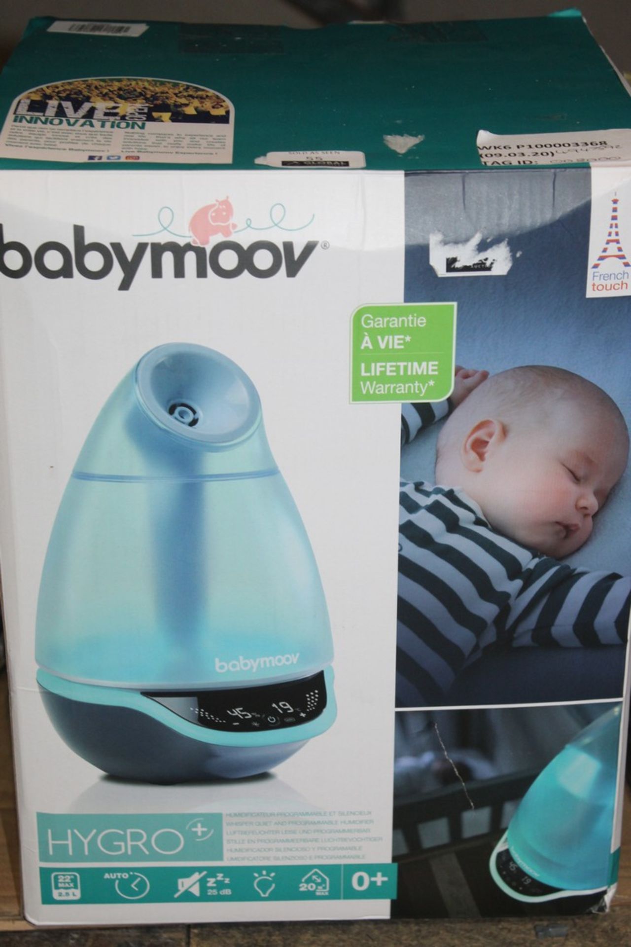 Boxed Baby Move High Grow Plus Humidifier RRP £80 (4947592) (Appraisals Available)