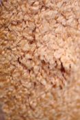 Large Buddy Stain Resistant Super Absorbent Orange Fluffy Floor Rug RRP £100