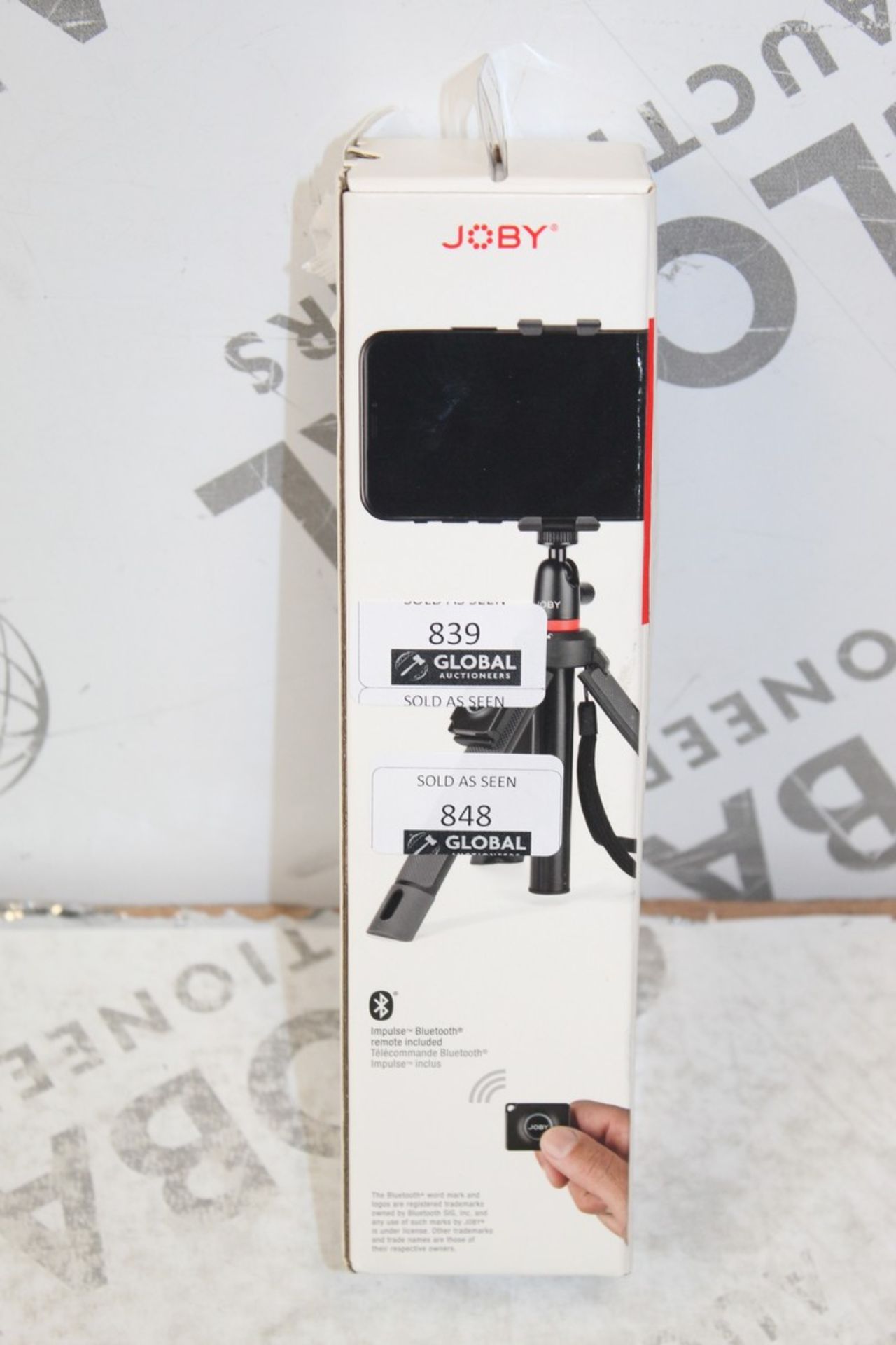 Boxed Joby Telepod Mobile Grilla Pod Tripod Stand RRP £60