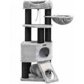 Boxed Feandera Cat Tree RRP £60 (15371) (Appraisals Available)