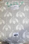 Bagged Floral Print Duvet Cover Set RRP £70 (82846) (Appraisals Available)