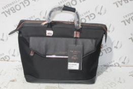 Ted Baker Take Flight Small Black Luggage Bag RRP £190 (135088) (Appraisals Available)