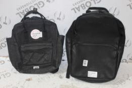 Assorted Raven & Rains Mini Backpacks RRP £75-85 Each (RET00673926) (RET006739) (Appraisals