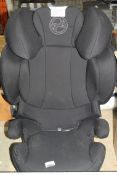 Cybex Solution Z Fix In Car Kids Safety Seat RRP £190 (RET00620194) (Appraisals Available)