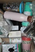 Lot To Contain An Assortment Of Items To Include Ted Baker Travel Bottles Ecoio Coconuts And