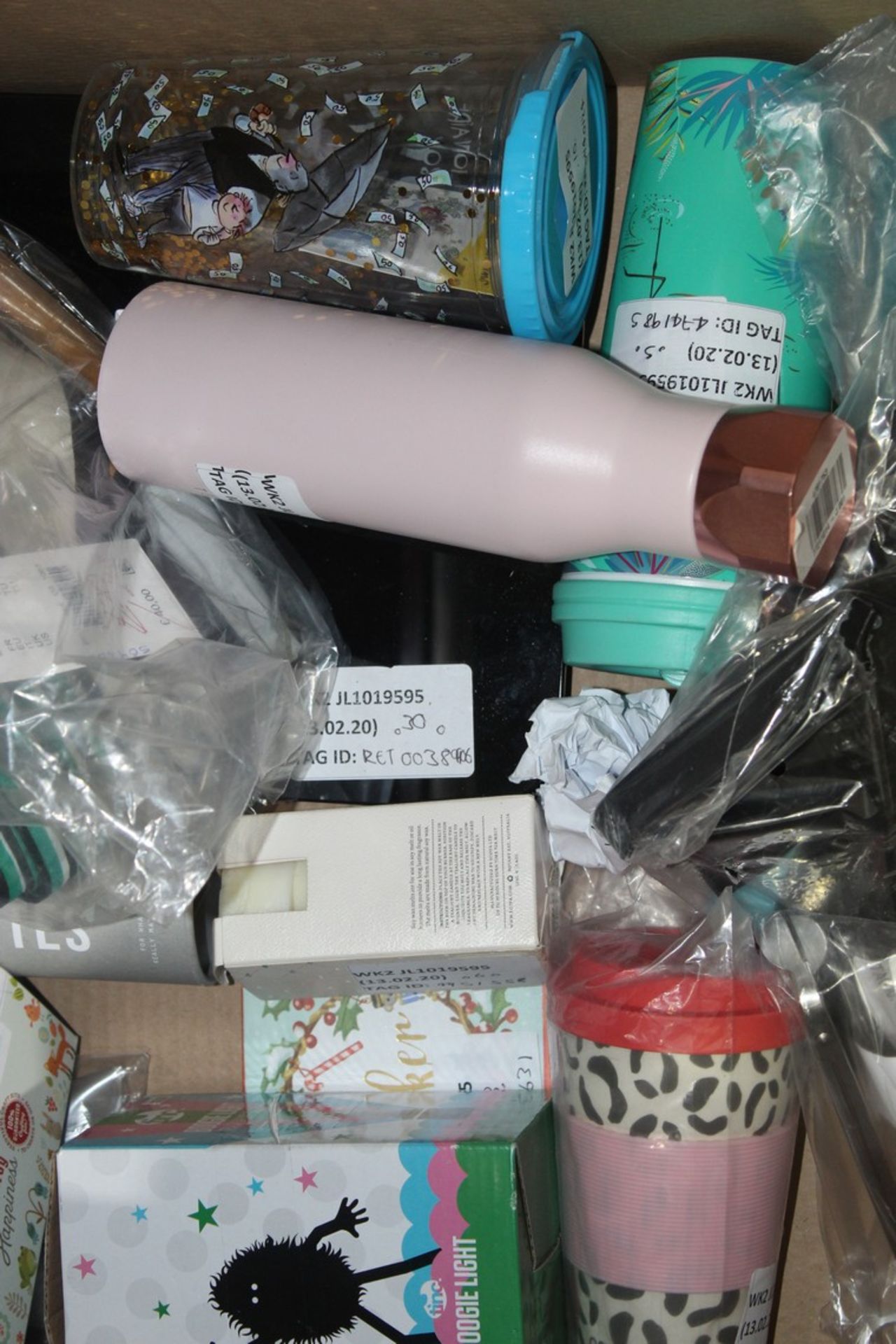 Lot To Contain An Assortment Of Items To Include Ted Baker Travel Bottles Ecoio Coconuts And