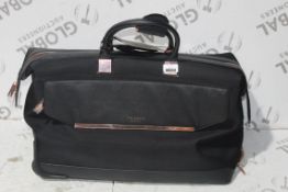 Ted Baker Take Flight Black Large Trolley Duffle Bag RRP £260 (135293) (Appraisals Available)