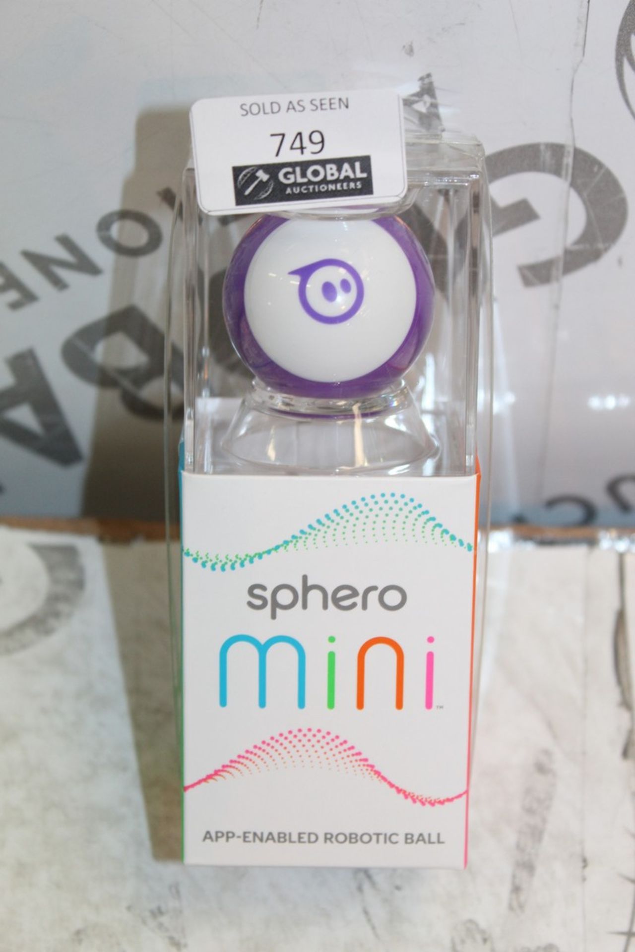 Boxed Sphero Mini App Enabled Robotic Ball In Purple RRP £60