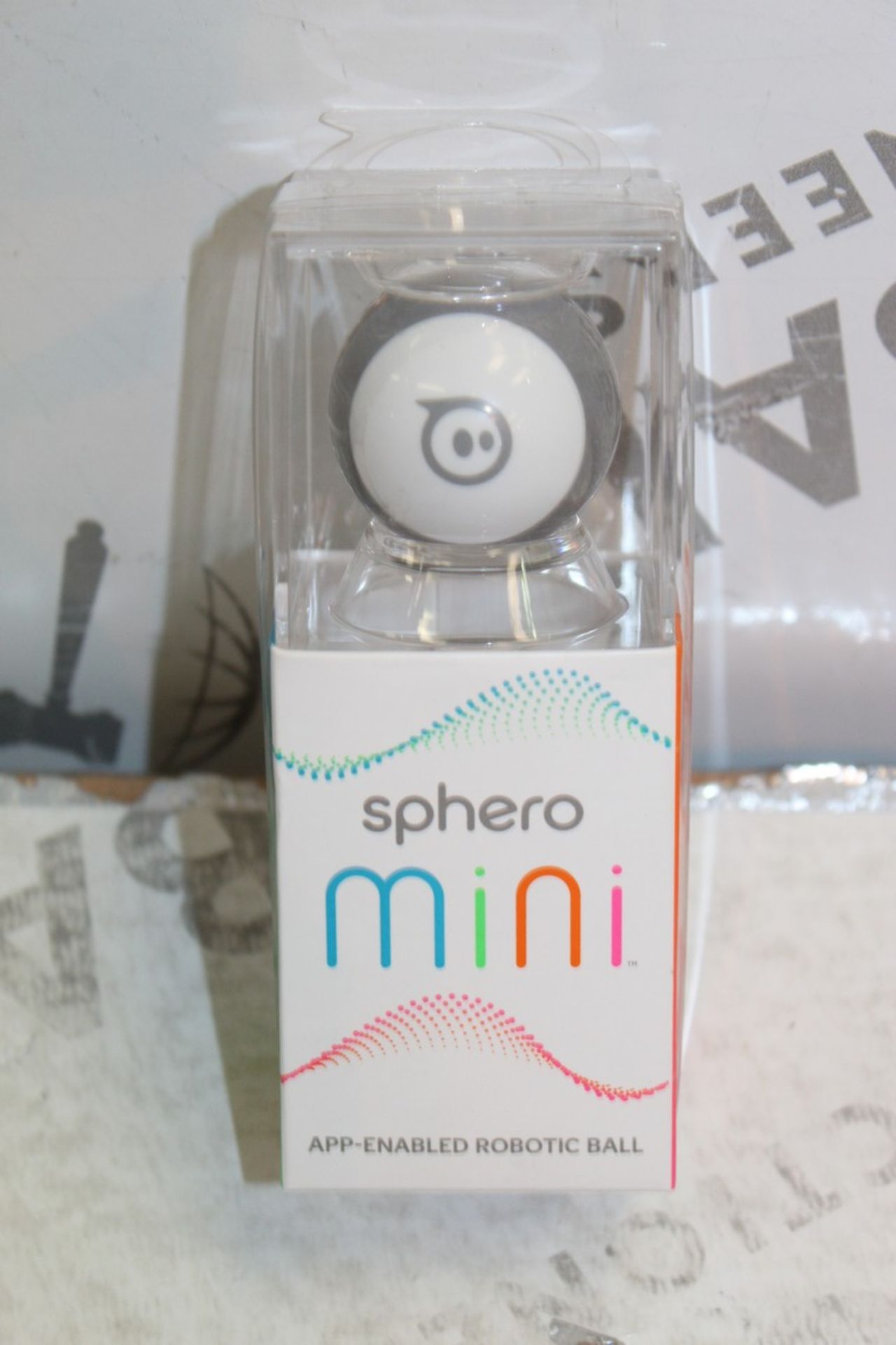 Boxed Sphero Mini App Enabled Robotic Ball In Grey RRP £60