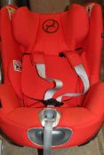 Cybex Platinum Orange In Car Kids Safety Seat RRP £260 (RET00257820) (Appraisals Available)