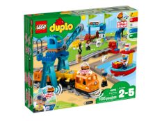 Boxed Lego Duplo Rail Road Motion Control Train Track Set RRP £100 (71053)  (Appraisals Available