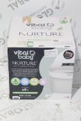 Boxed Vital Baby Nurture Bottle Steriliser & Drier RRP £120 Each (4887748) (Appraisals Available)