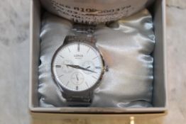 Boxed Lorus Designer Bracelet Strap Wtrist Watch RRP £40 (4976028)