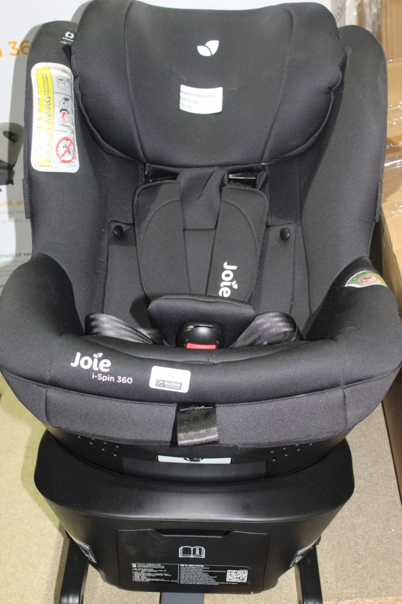 Boxed Joie In Car Kids Safety Seat RRP £280 (59308)  (Appraisals Available Upon Request)