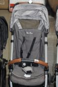 Silver Cross Galaxy Grey Jet Stroller Pram RRP £300 (RET001141717) (Appraisals Available)