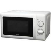 Boxed Igenix 20L Manual Microwave RRP £60 (Appraisals Available)