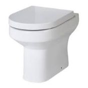 Boxed Cubico Bathrooms Zodiac Rimless Back To Back Toilet System RRP £100 (Appraisals Available Upon