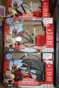 Boxed Silver Lit Power in Air My First Remote Control Helicopter RRP £30 Each (42895) (42558) 42916)