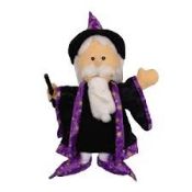 Assorted Wizard Hand Puppets And Nigerian Girl Hand Puppets RRP £18 Each