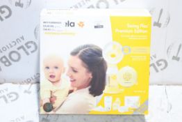 Boxed Medela Swing Flex Electric 2 Phase Premium Breast Pump RRP £145 (RET01222001)