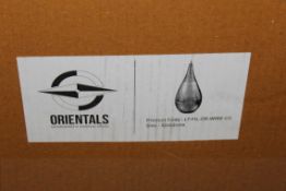 Boxed Oriental Shaves Table Lamp RRP £120 (16494) (Appraisals Available)