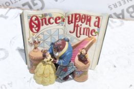 Boxed Disney Showcase Collection Beauty And The Beast Love Endures Sculpture RRP £65 (18243)