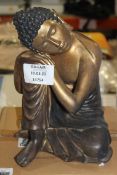 Boxed Yes My Buddha Bronze Statue RRP £50 (14794) (Appraisals Available)