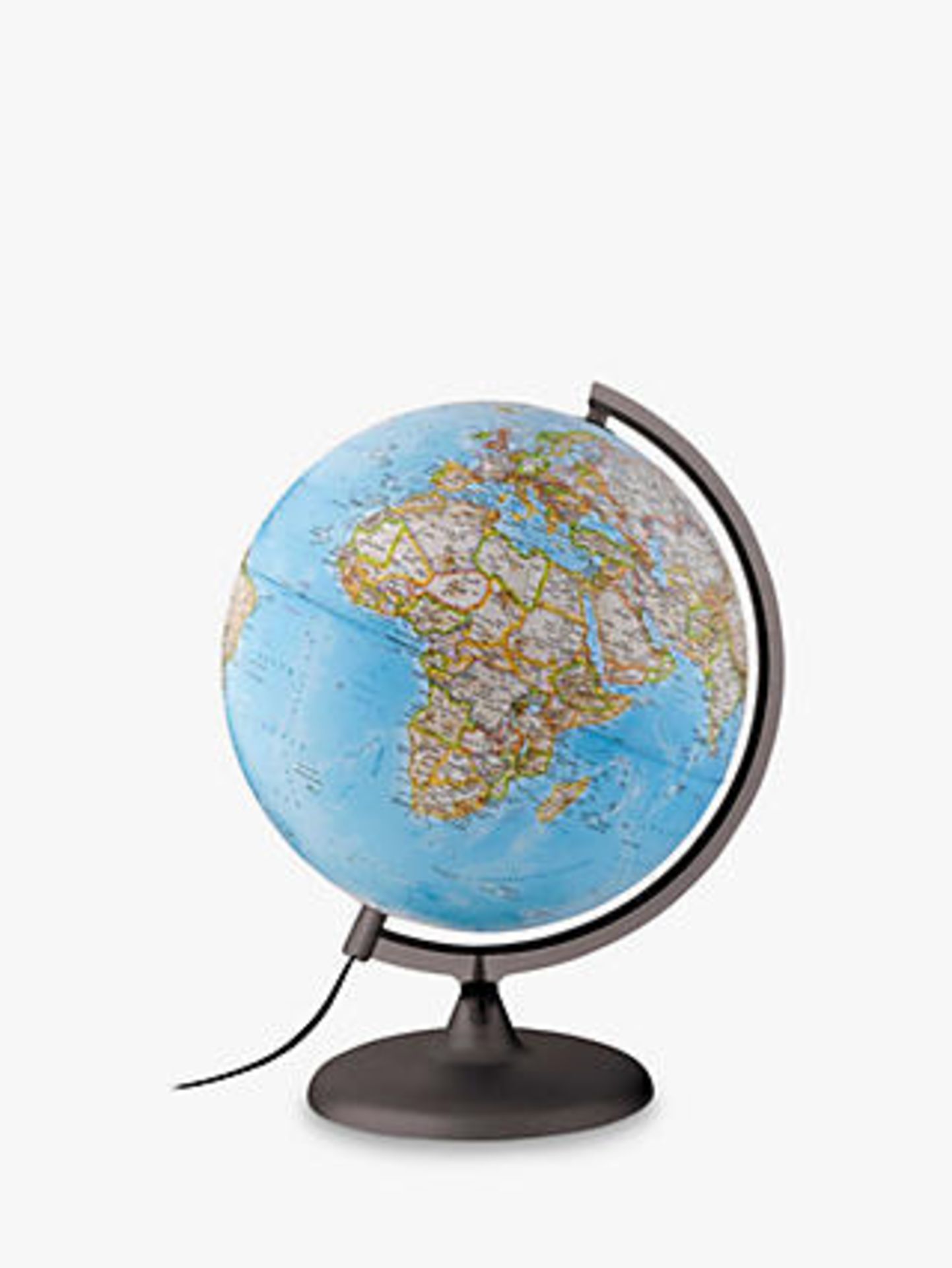 Boxed Mini Educational Globe RRP £50 (152763) (Appraisals Available)
