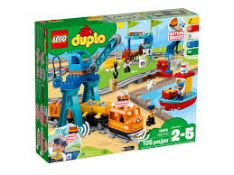 Boxed Lego Duplo Rail Road Motion Control Train Track Set RRP £100 (RET01141631)  (Appraisals