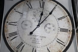 Boxed Assorted Old Town Clocks And Williamson Wall Clocks RRP £50 Each (17856)  (Appraisals