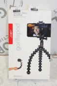 Boxed Jobi Gorilla Grip Tripod Pro iPhone Holder RRP £70