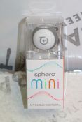 Boxed Sphero Mini App Enabled Robotic Ball In Grey RRP £60