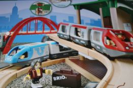 Boxed Brio World Switching Set Wooden Train Track RRP £80 (145445) (Appraisals Available)