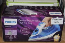 Boxed Assorted Philips Rowenta & Tefal Hand Held Steam Irons RRP £50-70 Each (Appraisals