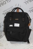 Bababing Black Children's Easy Clean Changing Bag RRP £50 (RET01247502) (Appraisals Available)