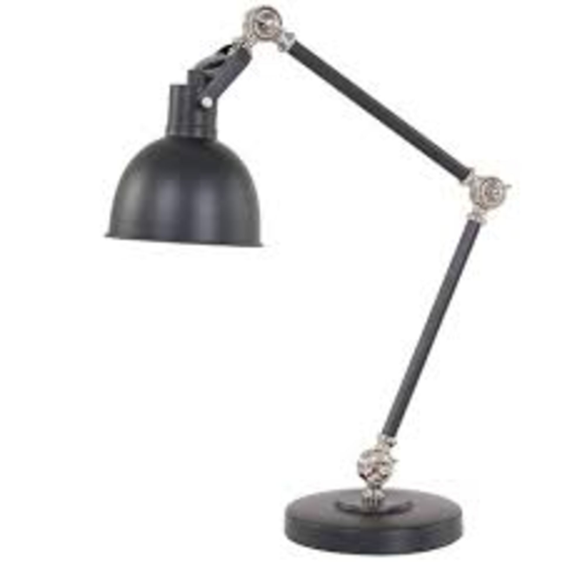 Boxed Designer Reading Lamp RRP £60 (16740) (Appraisals Available)