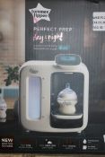 Boxed Tommee Tippee Day And Night Perfect Preparation Bottle Station RRP £120 (RET00822543) (