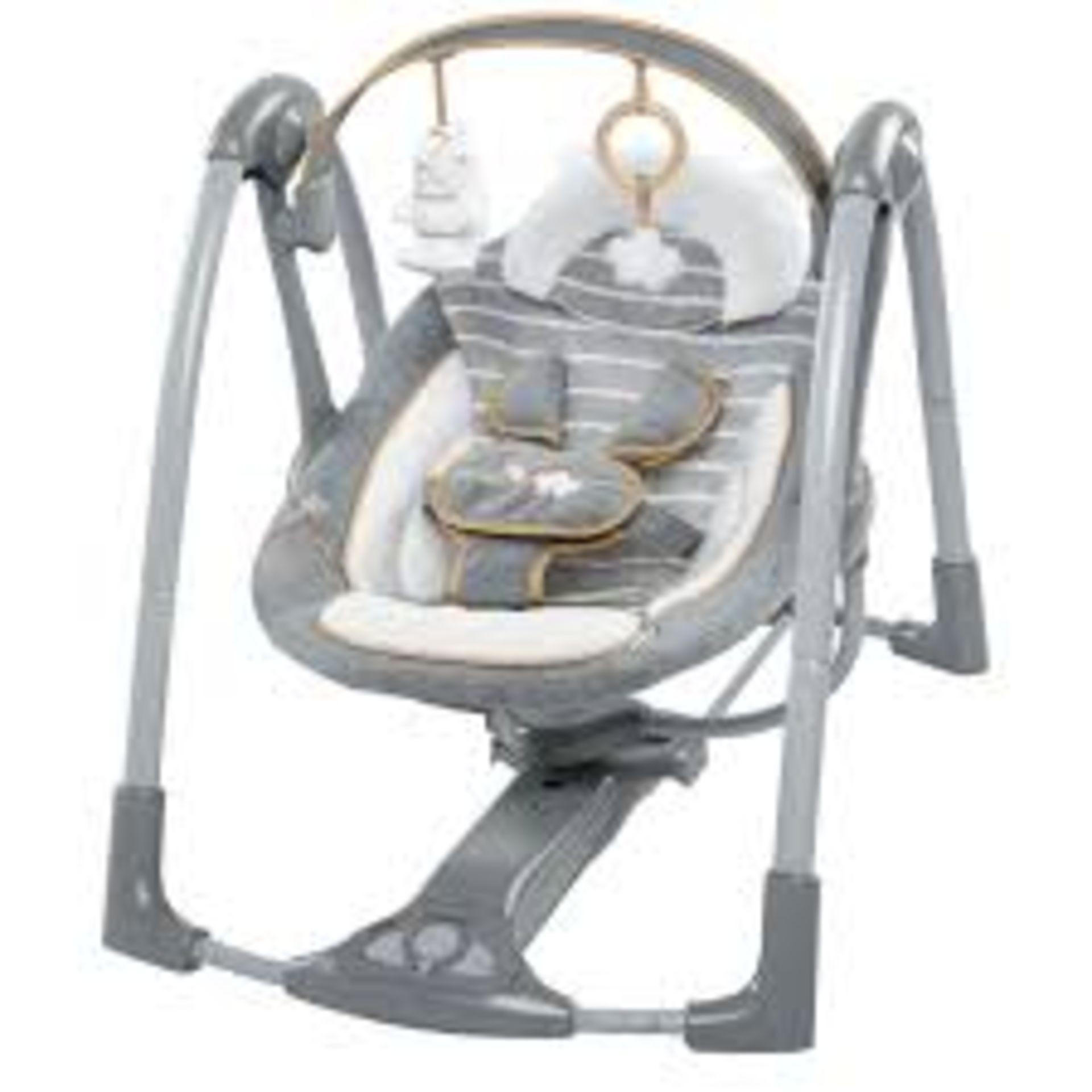 Boxed Ingenuity Boutique Collection Swing & Go Portable Swing RRP £85 (RET00666083) (Appraisals