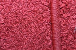 Large Red Hard Wearing Red Area Rug RRP £100