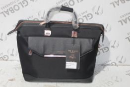 Ted Baker Take Flight Small Black Luggage Bag RRP £190 (135266) (Appraisals Available)