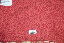 Morris & Co Strawberry Duvet Cover Set RRP £120 (4974359) (Appraisals Available)