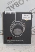 Boxed Brand New Pair Of A9 Urban Traveller ANC Bluetooth Headphones RRP £50 (Appraisals Available