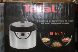 Boxed Tefal 8 In 1 Multi Cook Food Cooker RRP £65 (Untested Customer Return)