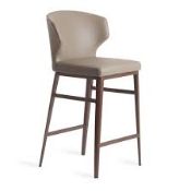 Boxed Angel Cerda Toupe Bar Stools RRP £315 (18182) (Appraisals Available)