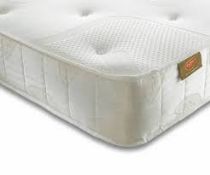 Sareer Memory Coil King Size Mattress RRP £175 (18350) (Appraisals Available Upon Request)