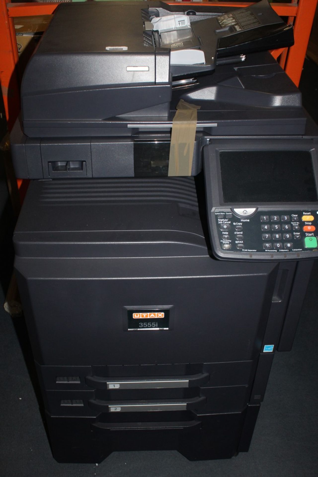 Utax 3,305 CI Printer - 30 Pages Per Minute, Print Copy, Scan And Staple, 2x500 Sheet Paper
