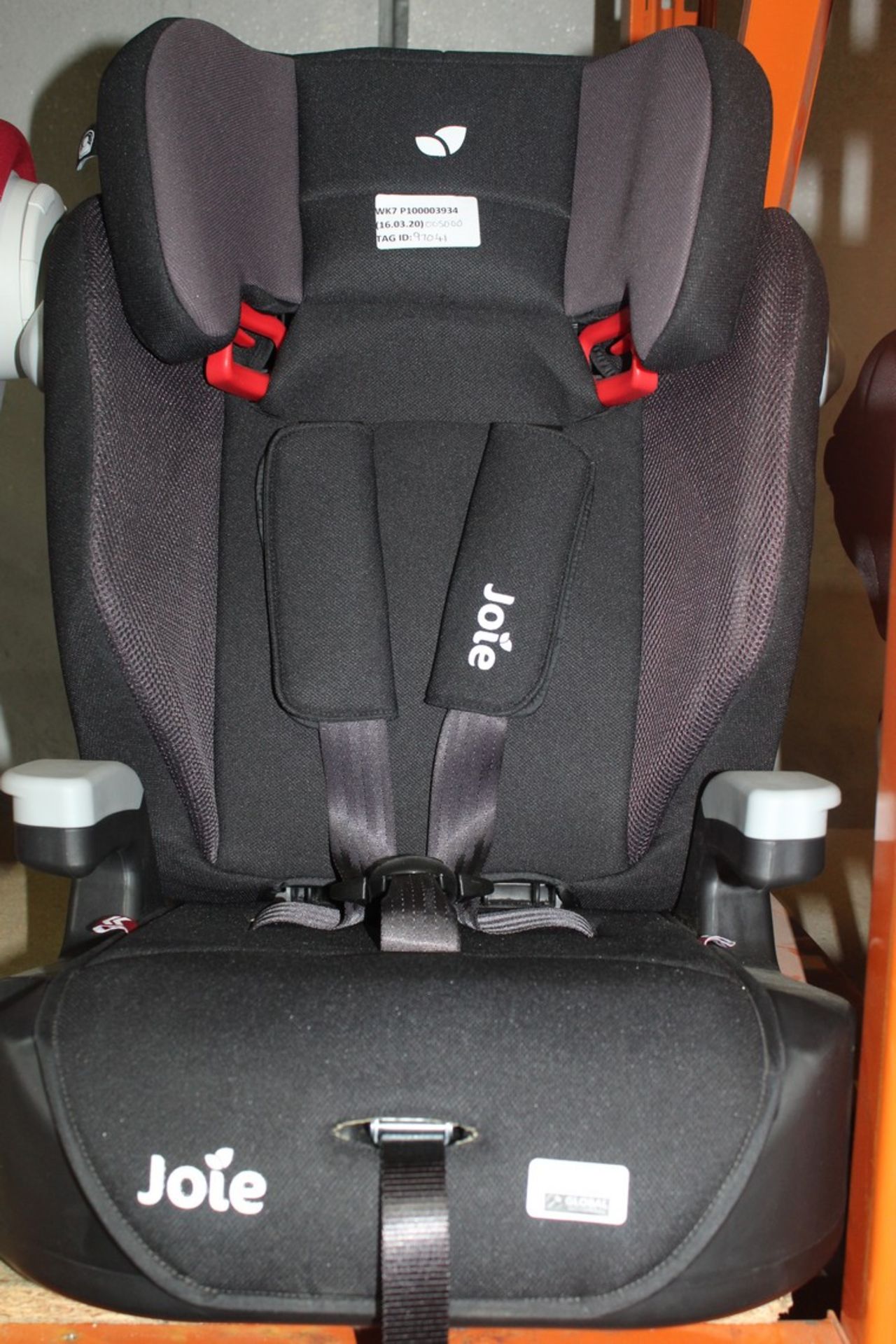 Joie Air Mesh In Car Safety Seat RRP £50 (97041) (Appraisals Available)