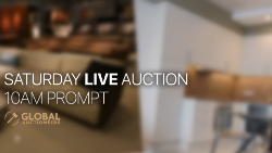 Saturday Live Mega Auction!